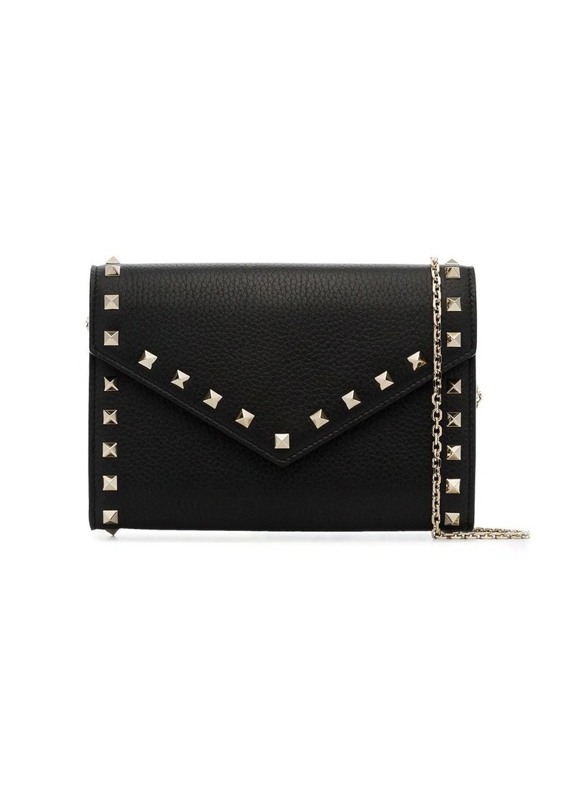 valentino garavani rockstud clutch