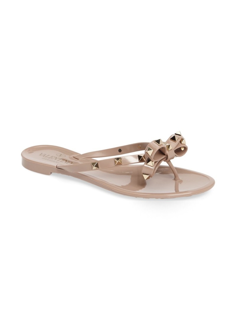 valentino flip flops