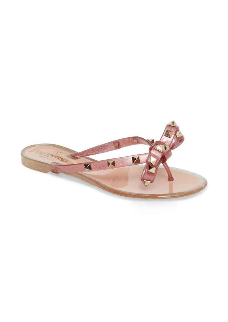 valentino flip flops womens