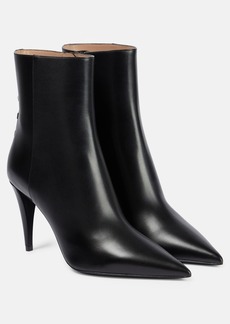 Valentino Garavani Rockstud leather ankle boots