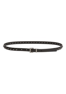 VLOGO SIGNATURE BELT IN PONY-EFFECT ANIMALIER CALFSKIN 20 MM