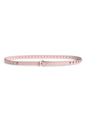 Valentino Garavani Rockstud Leather Belt