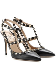 Valentino Garavani Valentino Garavani Rockstud leather pumps