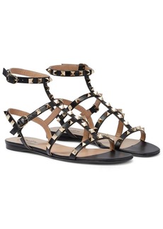 Valentino Garavani Valentino Garavani Rockstud leather sandals