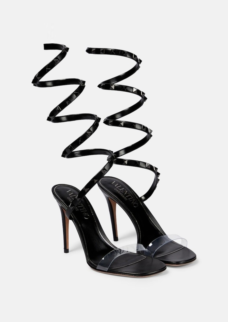 Valentino Garavani Rockstud leather sandals