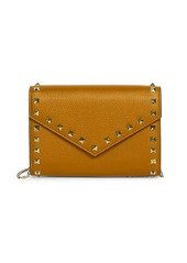 Valentino Rockstud Leather Wallet-On-Chain