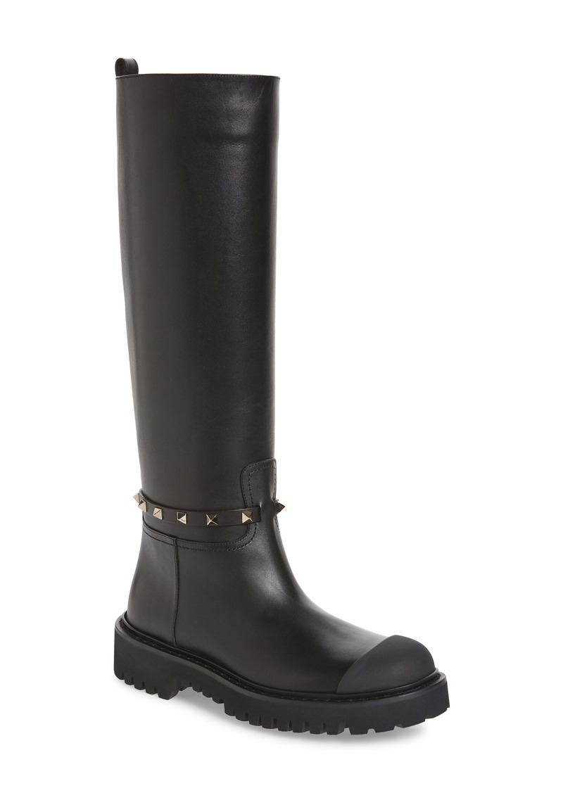 valentino garavani rain boots