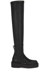 Valentino Garavani Rockstud M-Way Over The Knee Boot