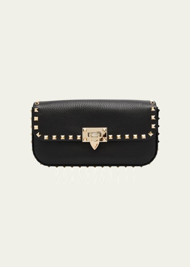 Valentino Garavani Rockstud Medium Leather Shoulder Bag