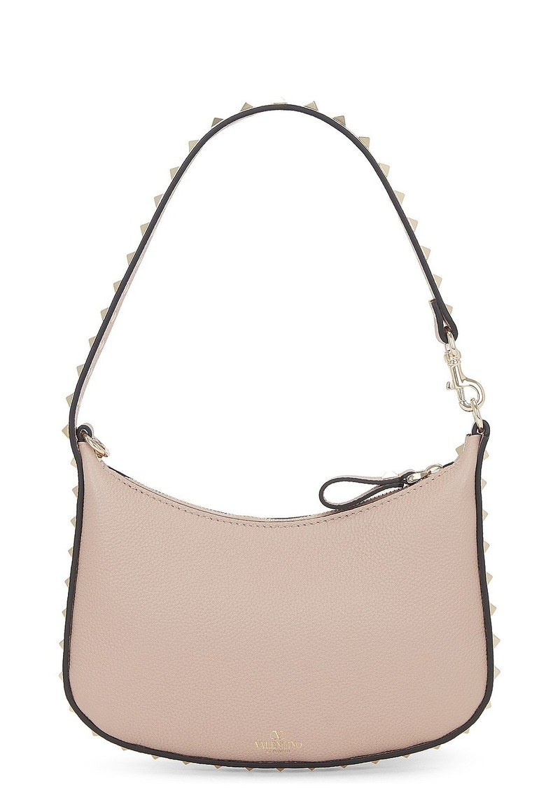 Valentino Garavani Rockstud Mini Hobo Bag