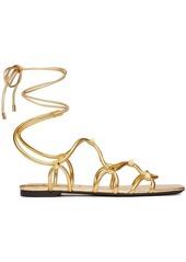 VALENTINO GARAVANI Rockstud Net flat sandals