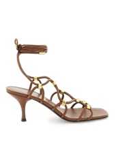 Valentino garavani 'rockstud net' sandals