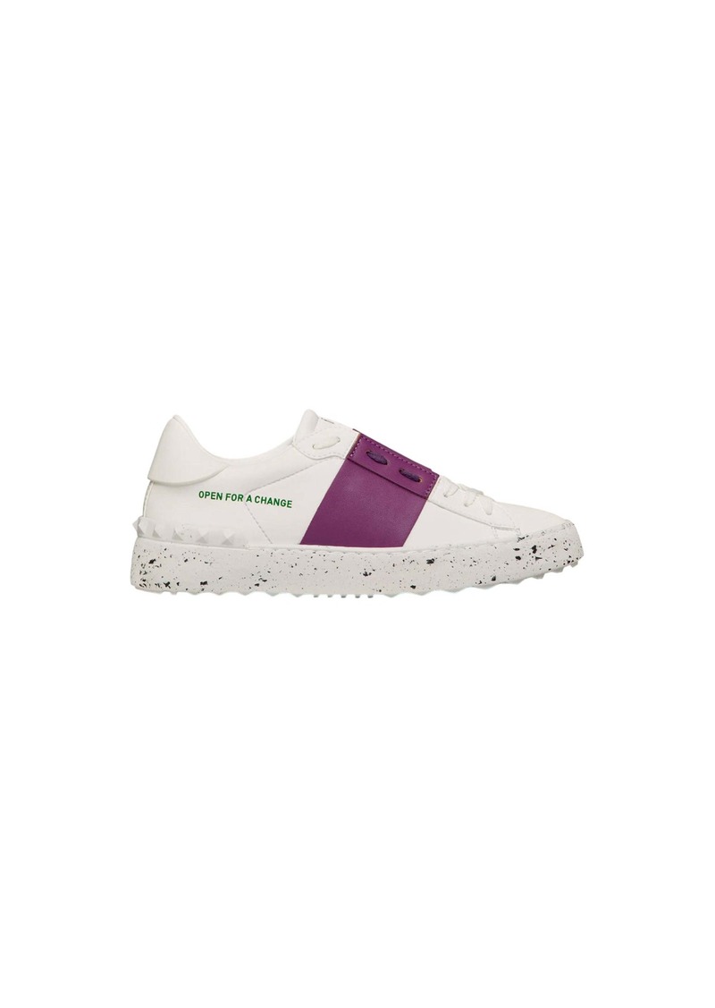 Valentino Garavani Rockstud Open For A Change Sneakers