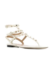 Valentino Rockstud flat sandals