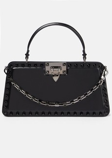 Valentino Garavani Rockstud Small chain-detail leather tote bag