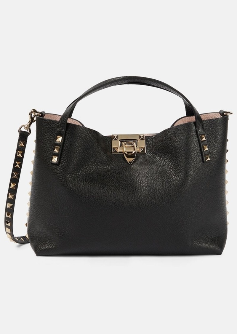 Valentino Garavani Rockstud Small leather tote