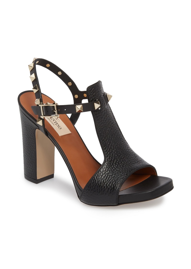 valentino t strap sandal