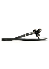 VALENTINO GARAVANI Rockstud thong sandals