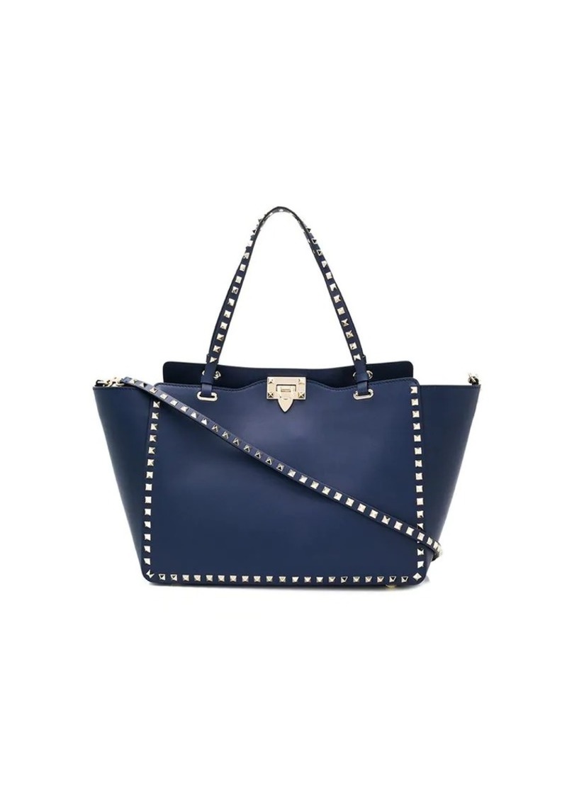 valentino garavani rockstud trapeze tote