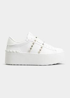 Valentino Garavani Rockstud Untitled Platform Sneakers