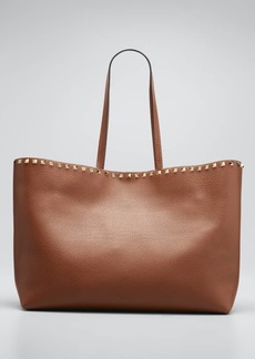 Valentino Garavani Rockstud Vitello Tote Bag