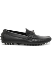 VALENTINO GARAVANI Roman Stud leather drivers