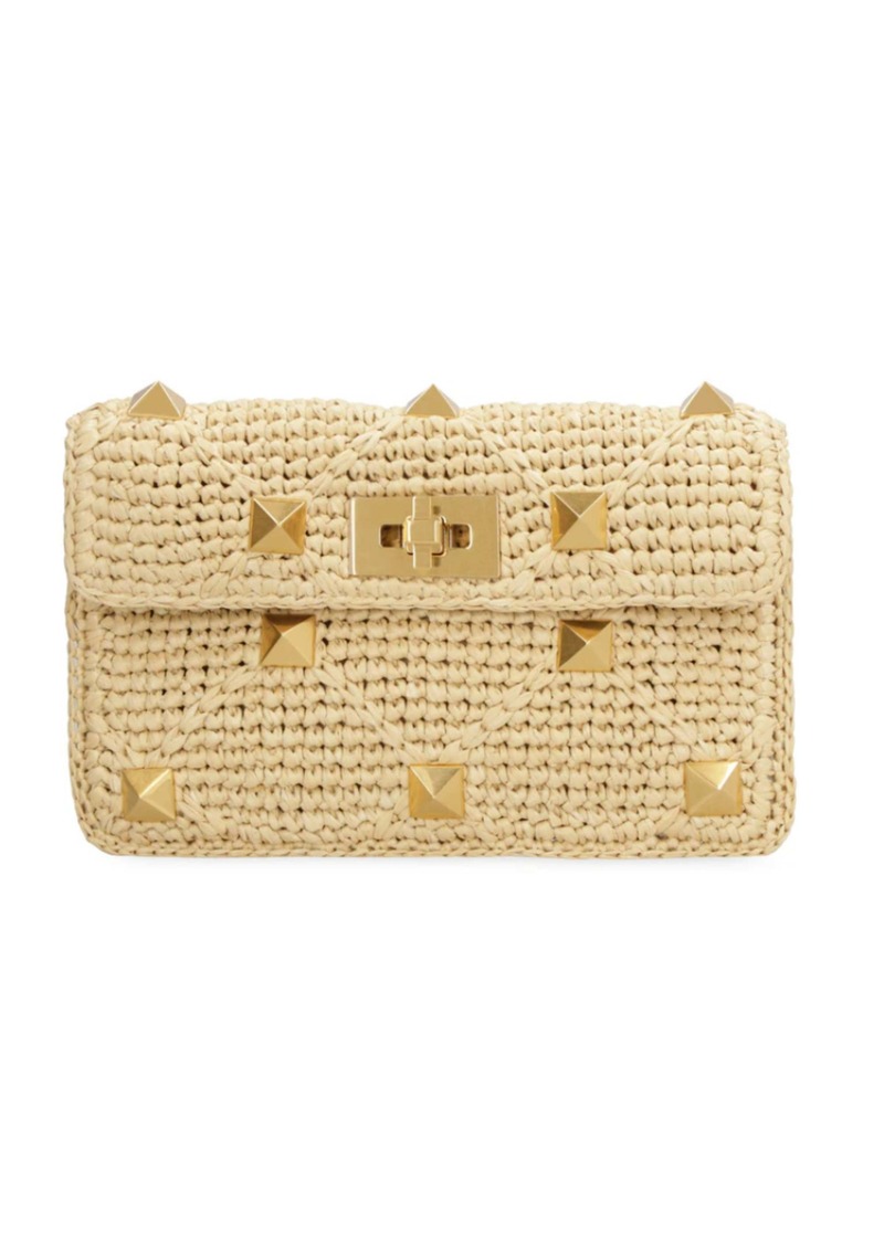 Valentino Garavani Roman Stud Small Pouch