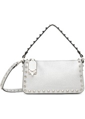 Valentino Garavani Silver Small Rockstud Bag