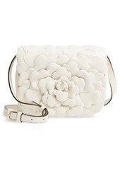 Valentino Garavani Small Atelier Rose Leather Shoulder Bag