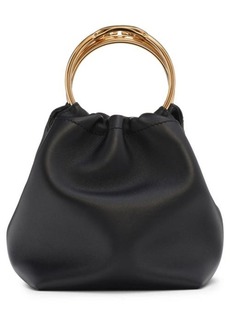 Valentino Garavani Small Carry Secrets Leather Bucket Bag