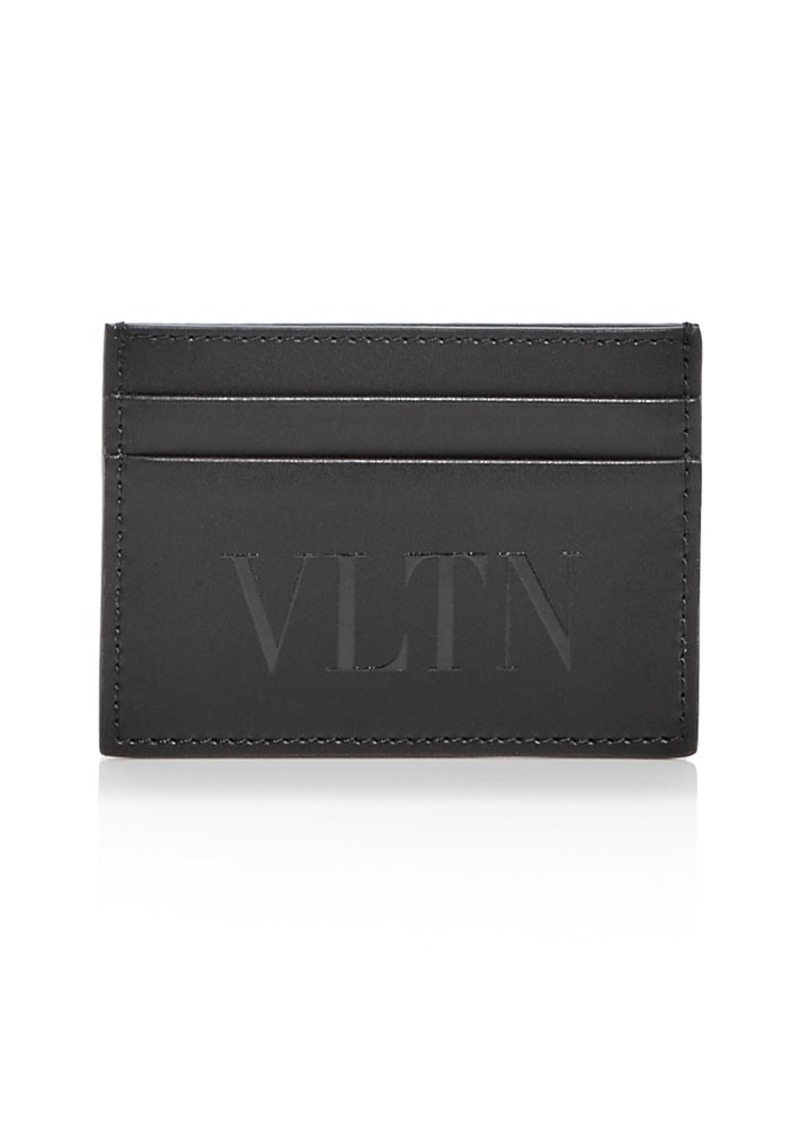 Valentino Garavani Small Leather Card Case