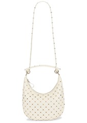 Valentino Garavani Small Rockstud Spike Hobo Bag