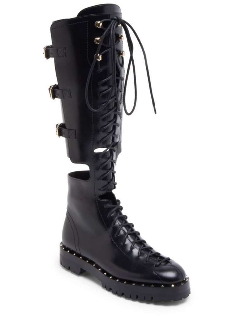 valentino soul rockstud boots