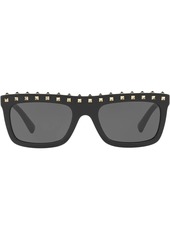 Valentino square frame sunglasses