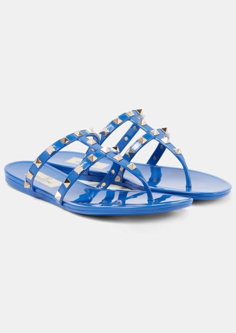 Valentino Garavani Summer Rockstud thong sandals