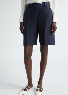 Valentino Garavani Tailored Crepe Couture Bermuda Shorts