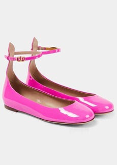 Valentino Garavani Tan-Go patent leather ballet flats