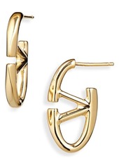 Valentino Garavani The Bold Edition VLOGO Hoop Earrings