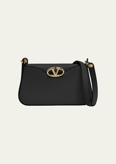 Valentino Garavani The Bold VLOGO Calfskin Leather Crossbody Bag