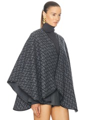 Valentino Garavani Toile Iconographe Poncho