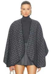 Valentino Garavani Toile Iconographe Poncho