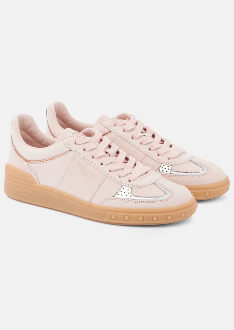 Valentino Garavani Upvillage leather sneakers