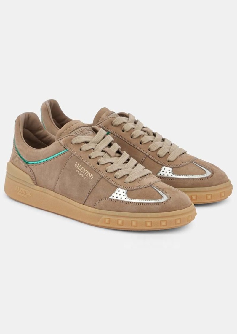 Valentino Garavani Upvillage leather sneakers