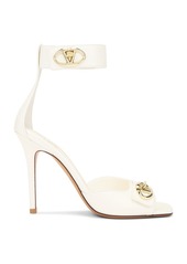 Valentino Garavani V Logo Locker Sandal Heel