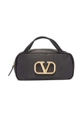 Valentino Garavani V-logo makeup bag