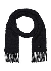 Valentino Garavani V Logo Scarf