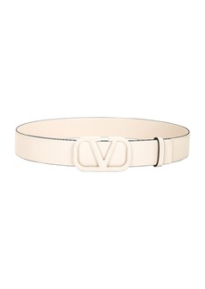 Valentino Garavani V Logo Signature 30 Belt