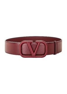Valentino Garavani V Logo Signature 40 Belt