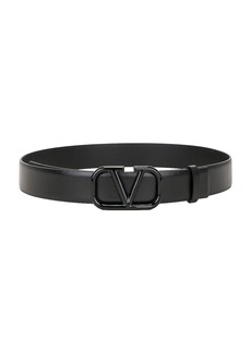 Valentino Garavani V Logo Signature Belt