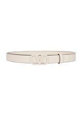 Valentino Garavani V Logo Signature Belt